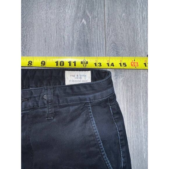 Rag & Bone Womens Mid Rise Jeans Dark Navy Sz 28 A003219 - Picture 5 of 8